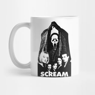 Scream Ghostface Killer Halloween Horror Merch Mug